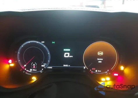 2024 Dodge Hornet R/T из США, поврежденный, VIN ZACPDFCW5R3A31619